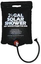 Set de duș cu panou solar 19 litri LIN