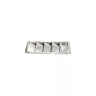 Placă metalică de ventilație 326x114 mm LIN
