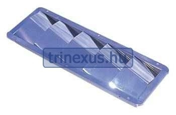 Placă metalică de ventilație 326x114 mm LIN