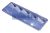 Placă metalică de ventilație 326x114 mm LIN