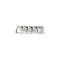Placă metalică de ventilație 326x114 mm LIN