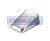 Placă de ventilație ridicată din metal 146x111x67 mm LIN