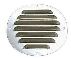 Placă de ventilație metalică 116x127 mm LIN