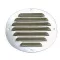 Placă de ventilație metalică 116x127 mm LIN