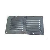   Panou metalic de ventilație 128x232 mm cu plasă de țânțari LIN
