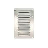   Panou metalic de ventilație 118x232 mm cu plasă de țânțari LIN