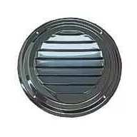 Placă de ventilație cerc metalic 127 mm LIN