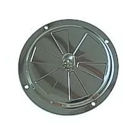 Placă de ventilație cerc metalic reglabil 102 mm LIN
