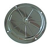 Placă de ventilație cerc metalic reglabil 102 mm LIN