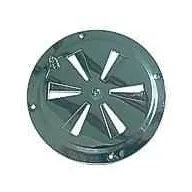 Placă de ventilație cerc metalic reglabil 127 mm LIN