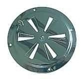 Szellőzőlemez fém kör állítható 127 mm LIN