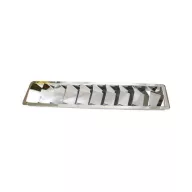 Placă de ventilație din metal 430x75 mm LIN