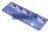 Placă de ventilație din metal 430x75 mm LIN
