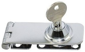 Încuietoare cu cheie pentru curea inox 80 x 30 mm LIN