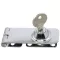 Încuietoare cu cheie pentru curea inox 80 x 30 mm LIN