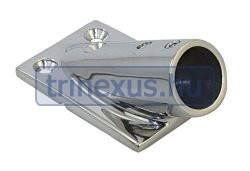 Bară de balustradă 30 grade 25 mm inox LIN