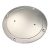 Tárolórekesz fedél, kör, inox 102 mm LIN