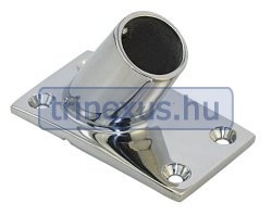 Bară de balustradă 60 grade 25 mm inox LIN