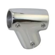 Conector bariere T-bară dreapta 60 grade 25 mm inox LIN