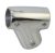 Conector bariere T-bară dreapta 60 grade 25 mm inox LIN