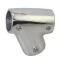 Conector bariere T-bară dreapta 60 grade 25 mm inox LIN