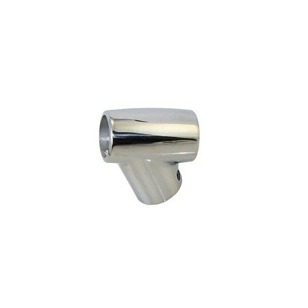Conector bariere T-bar uni 60° 22 mm inox LIN