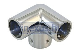 Conector de barieră cu clemă triplă 25 mm inox LIN