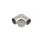 Conector de barieră cu clemă triplă 25 mm inox LIN