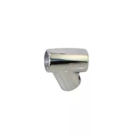 Conector bariere T-bar uni 60° 25 mm inox LIN