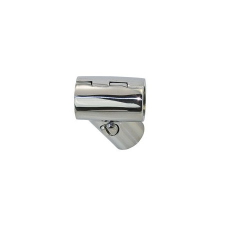 Conector de barieră deschizabil T-bar 60 grade 25 mm inox LIN
