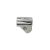 Conector de barieră deschizabil T-bar 60 grade 25 mm inox LIN