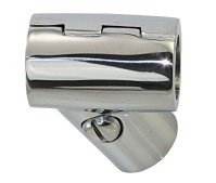 Conector de barieră deschizabil T-bar 60 grade 22 mm inox LIN