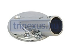 Balustradă rotundă 30 grade 25 mm inox LIN