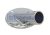 Balustradă rotundă 30 grade 25 mm inox LIN