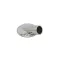 Balustradă rotundă 30 grade 25 mm inox LIN