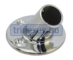 Balustradă rotundă 60 grade 22 mm inox LIN