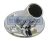 Balustradă rotundă 60 grade 22 mm inox LIN
