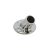 Bară de balustradă 60 grade 25 mm inox LIN