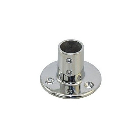Rotund 90 grade pentru balustradă 22 mm inox LIN