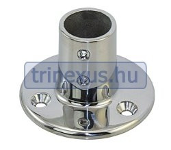 Rotund 90 grade balustradă spade 25 mm inox LIN