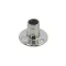 Rotund 90 grade balustradă spade 25 mm inox LIN