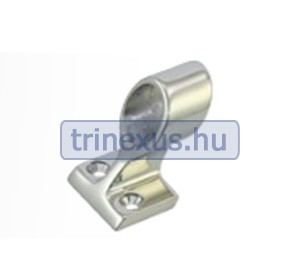 Conector bariere, centru 22 mm inox LIN