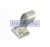 Conector bariere, centru 22 mm inox LIN