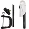 Lumina LED alb 360 de grade pol montat mic LIN