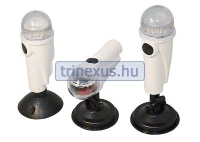 Lumina LED alb 360 de grade ventuză mică LIN