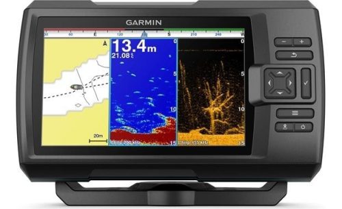 Garmin Striker Vivid 5cv, mondial cu/GT20