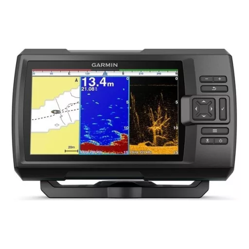 Garmin Striker Vivid 5cv, mondial cu/GT20