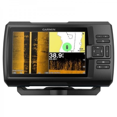 Garmin Striker Vivid 7sv, la nivel mondial cu/GT52