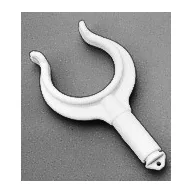 Furcă pentru canotaj alb 63 mm LIN