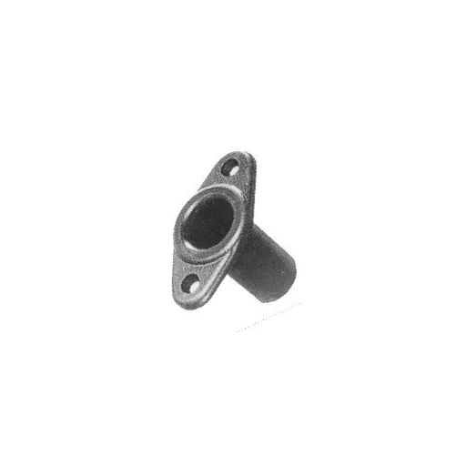 Furcă de vâslit talpă miez artificial negru prin 19 mm LIN